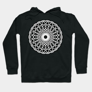 Mandala Slavic traditional design 9 Hoodie